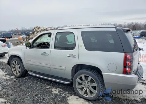 2013 GMC Yukon Denali Hybrid из США, поврежденный, VIN 1GKS2GEJ1DR130016